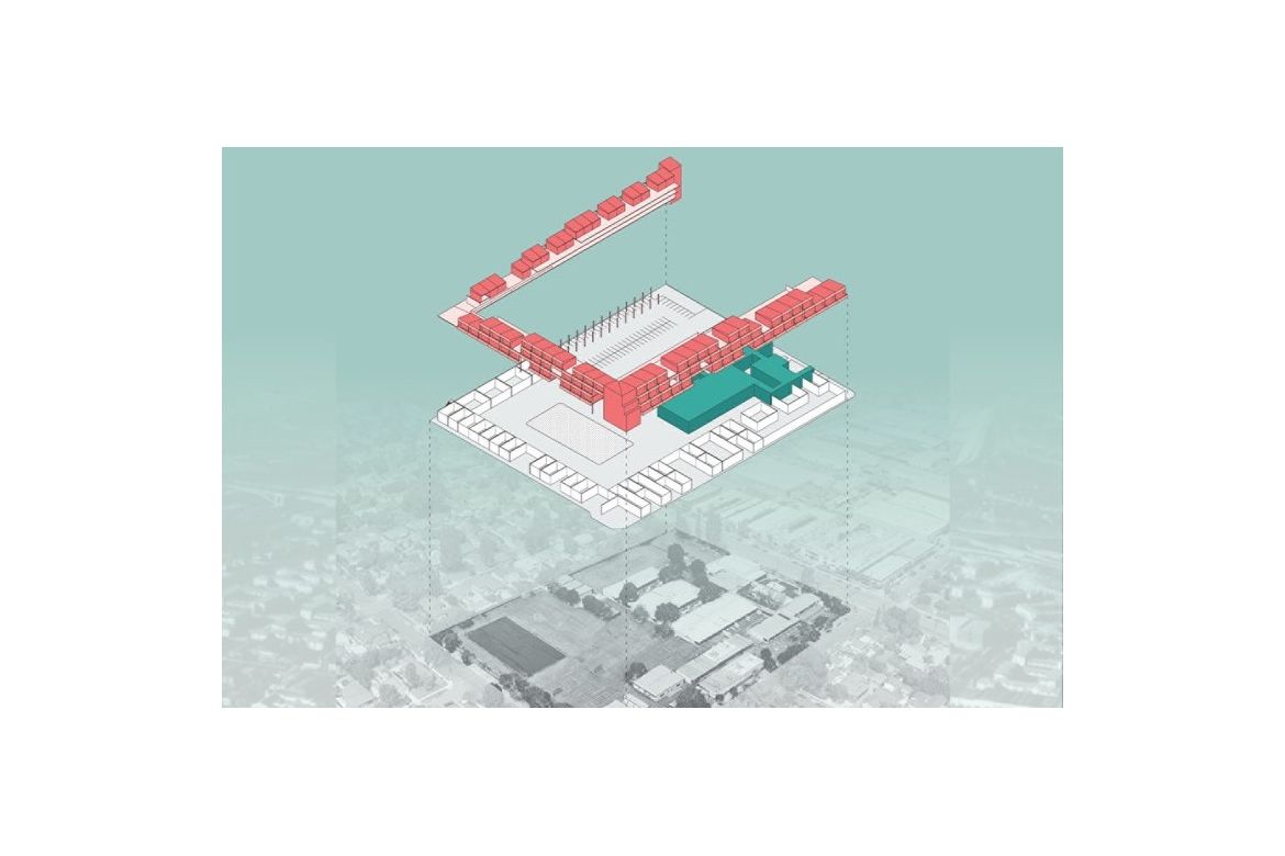Photo Affordable housing UCLA rendering UCLA