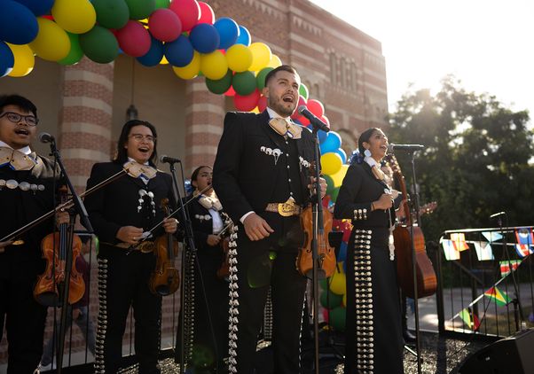 Latinx Welcome 2022 - Mariachi de Uclatlán