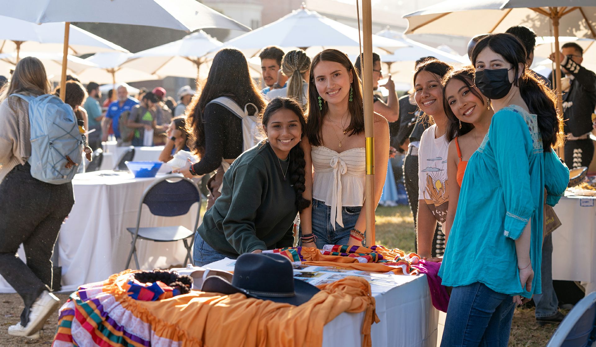 Latinx Welcome 2022 - women smiling