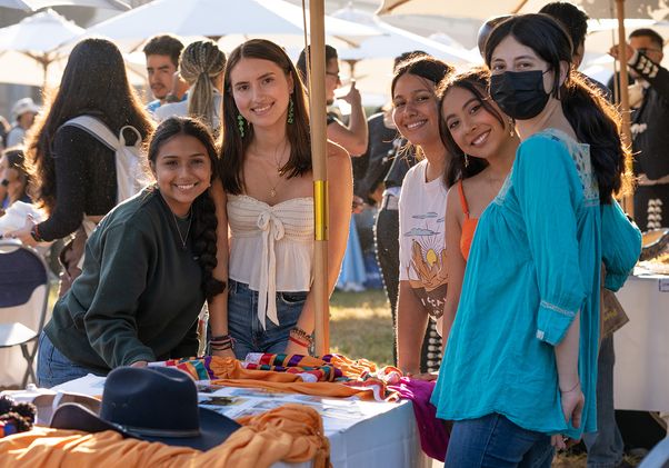 Latinx Welcome 2022 - women smiling