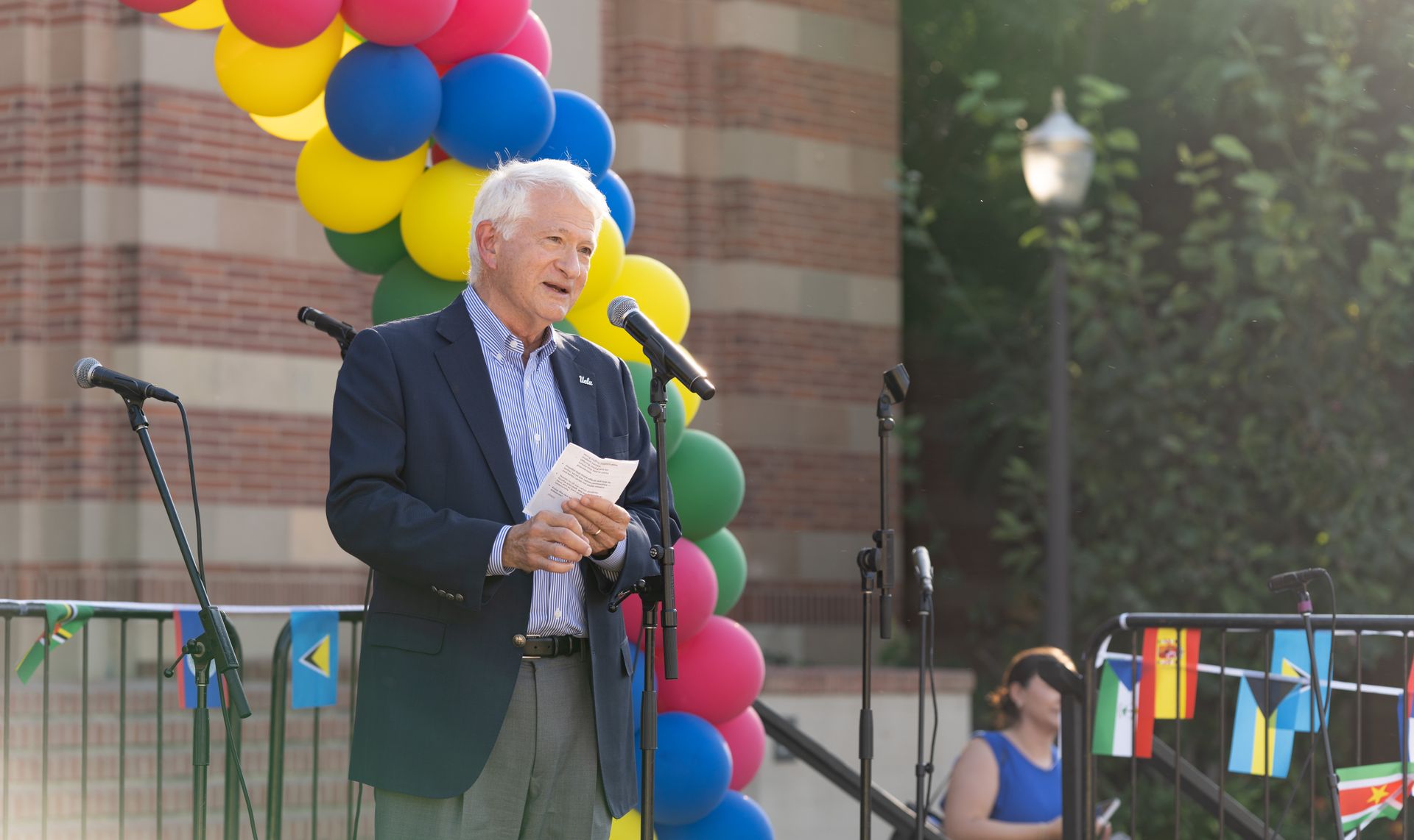 Latinx Welcome 2022 - Chancellor Gene Block