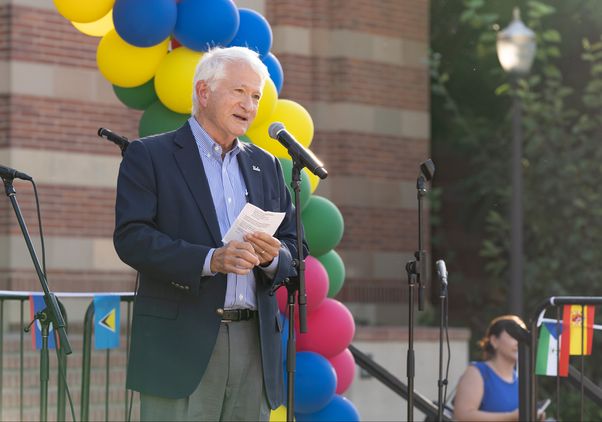 Latinx Welcome 2022 - Chancellor Gene Block