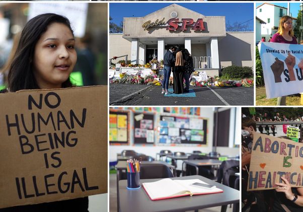 Initiative to Study Hate collage