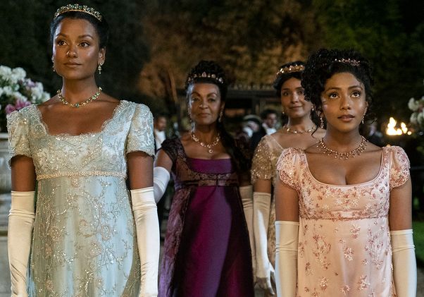 Bridgerton cast photo 