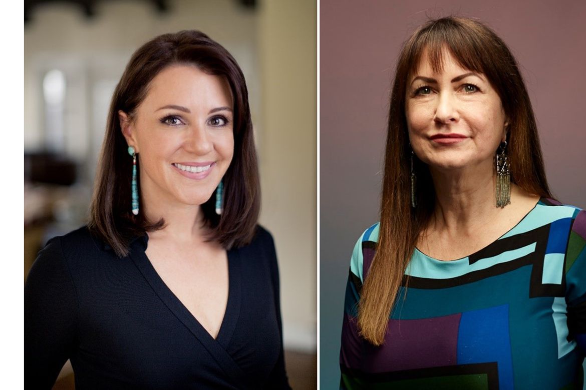Angela Riley and Shannon Speed