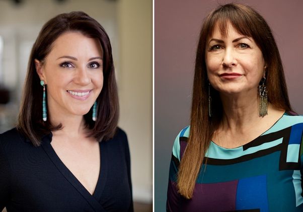 Angela Riley and Shannon Speed