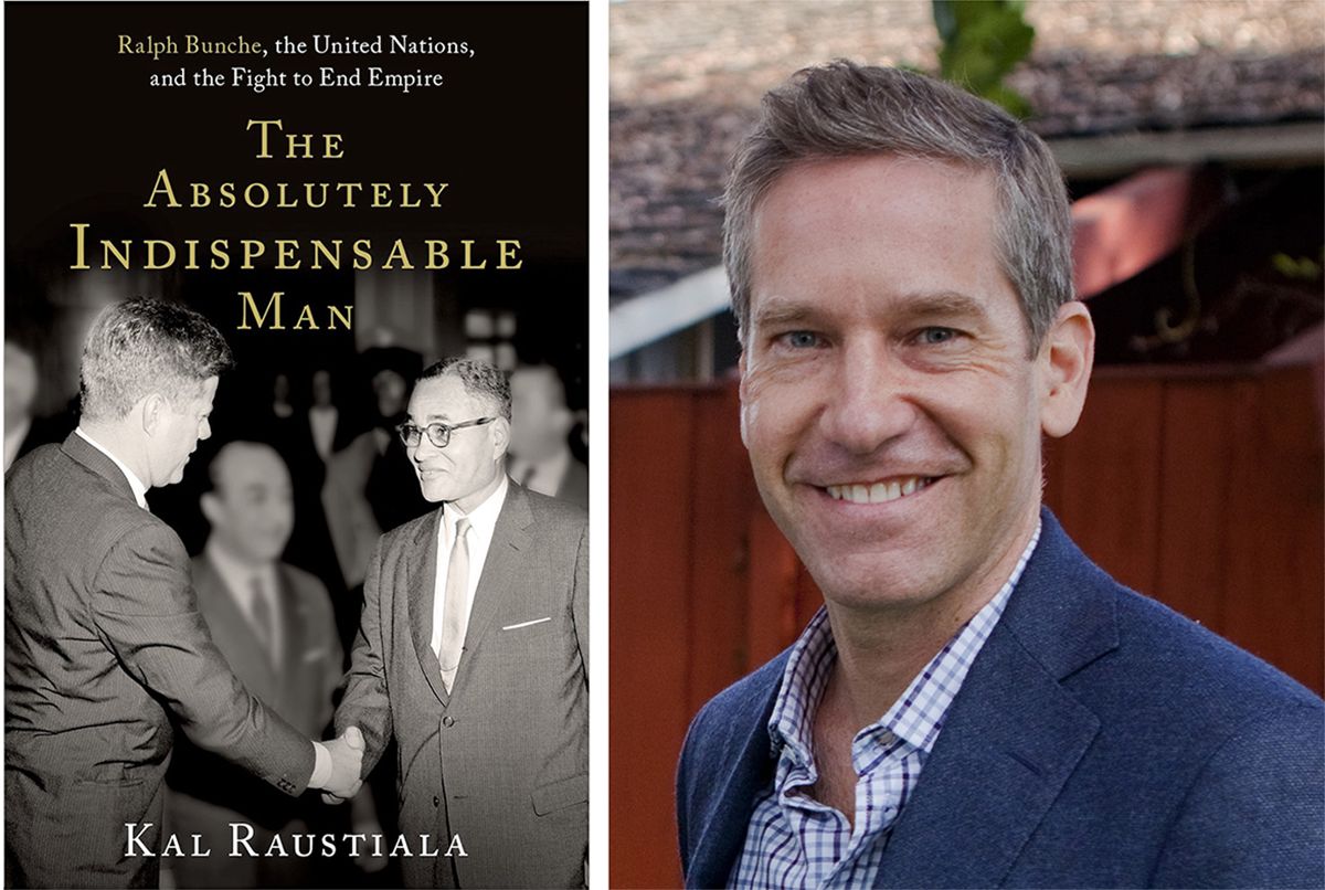 The+Absolultely+Indispensable+Man+book+cover+and+Kal+Raustiala