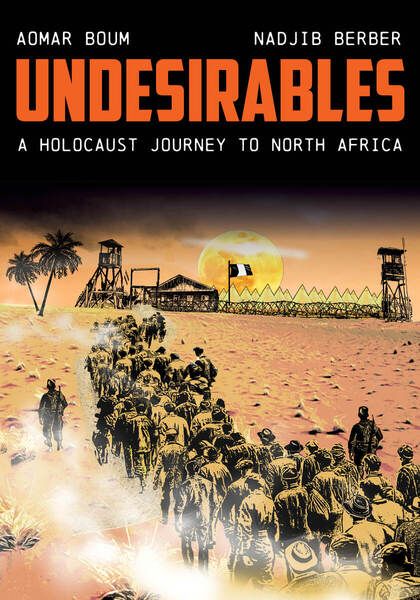 Cover photo of 'Undesirables'