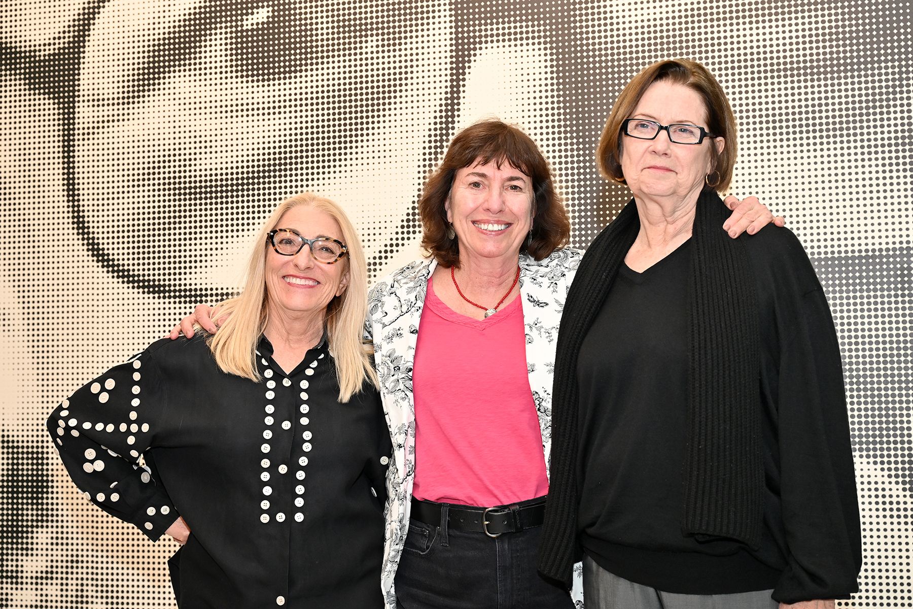 Kathy Levitt, Christine Lesiak and Michie Gleason