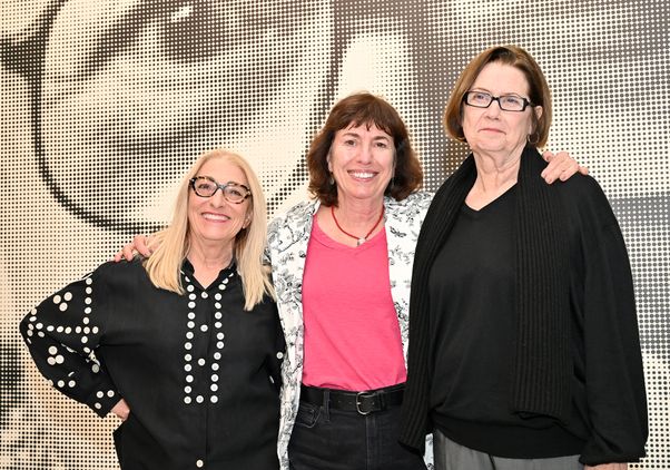 Kathy Levitt, Christine Lesiak and Michie Gleason