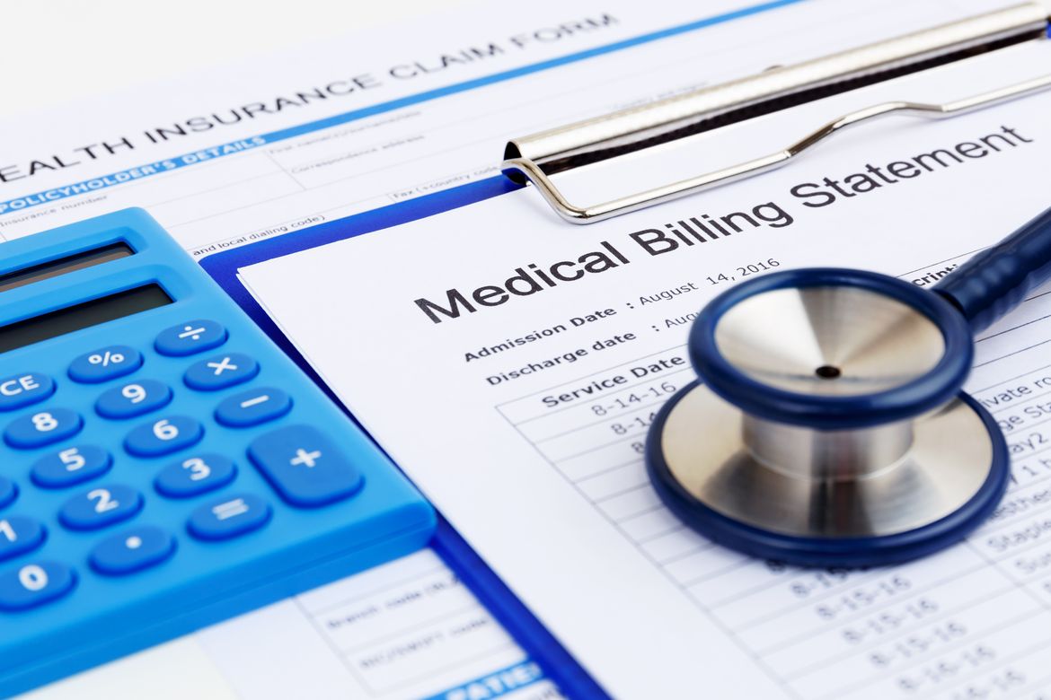 Medical bill and calculator