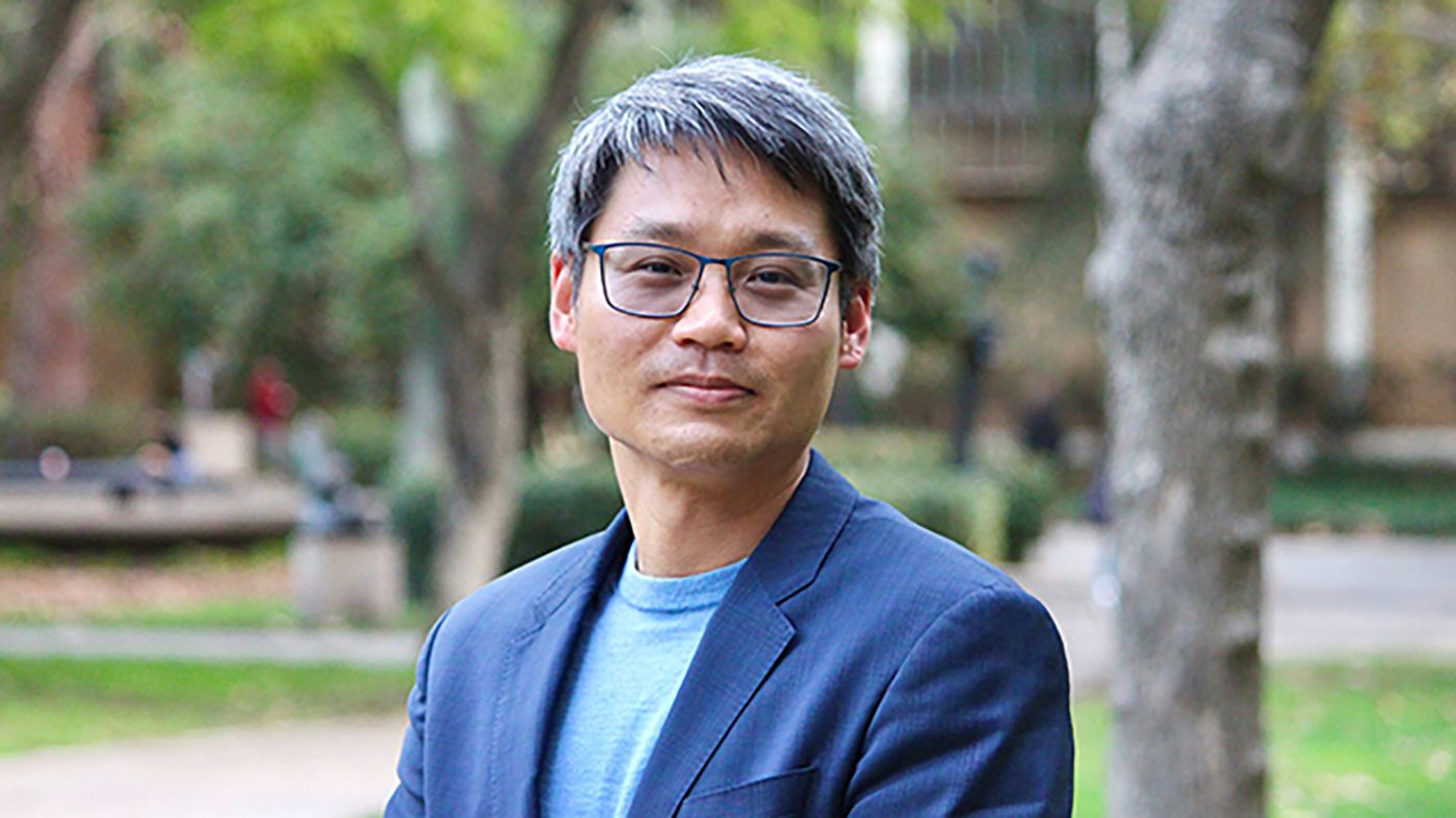 David Kim discusses solidarity in a postcolonial world UCLA