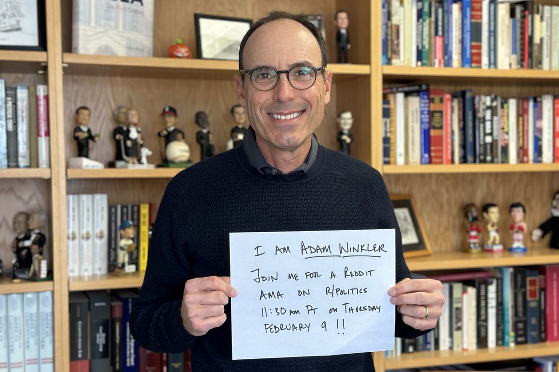 ‘Ask me anything’ UCLA Law’s Adam Winkler talks gun rights on Reddit