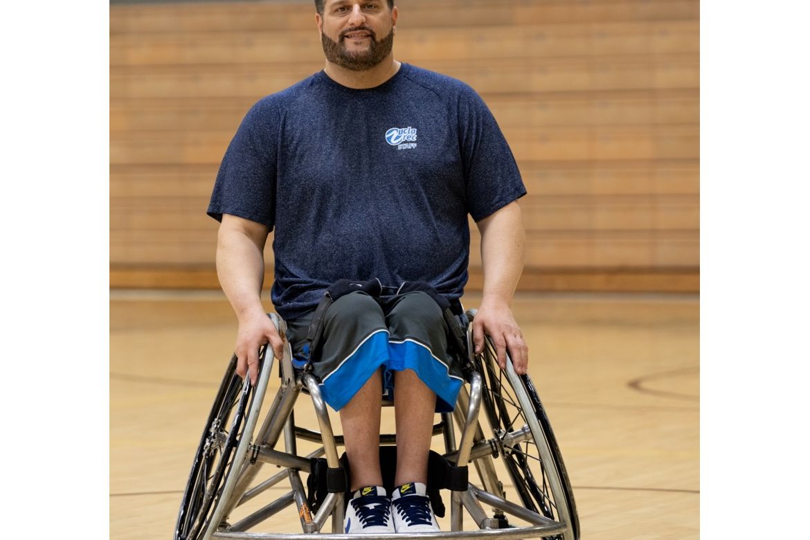 Photo UCLA Adaptive Recreation wheelchair basketball UCLA