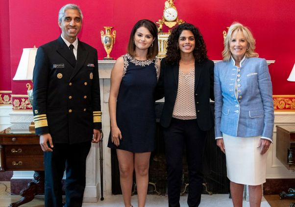 Meera Varma at the White House 