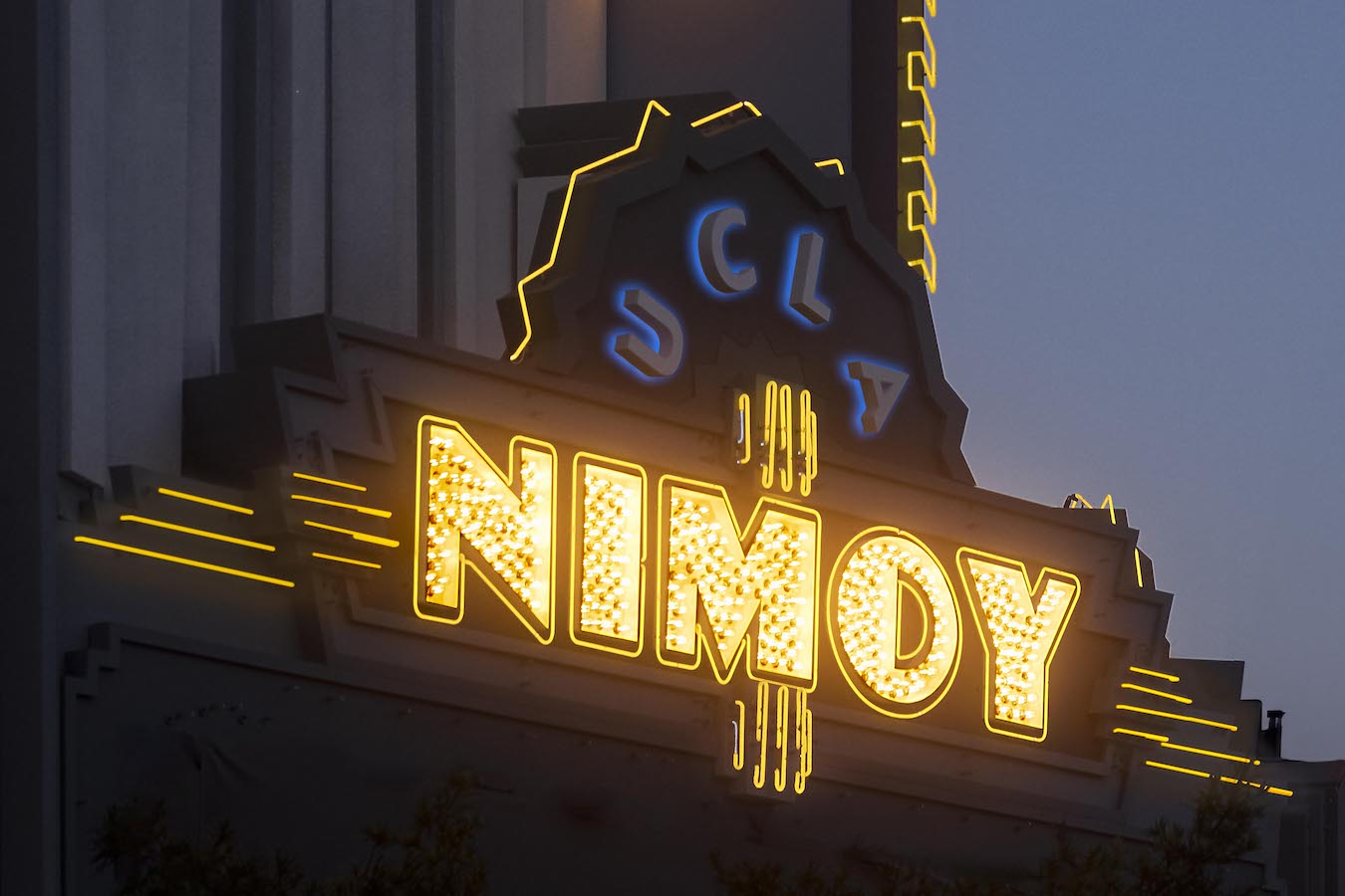 Nimoy Theater marquee