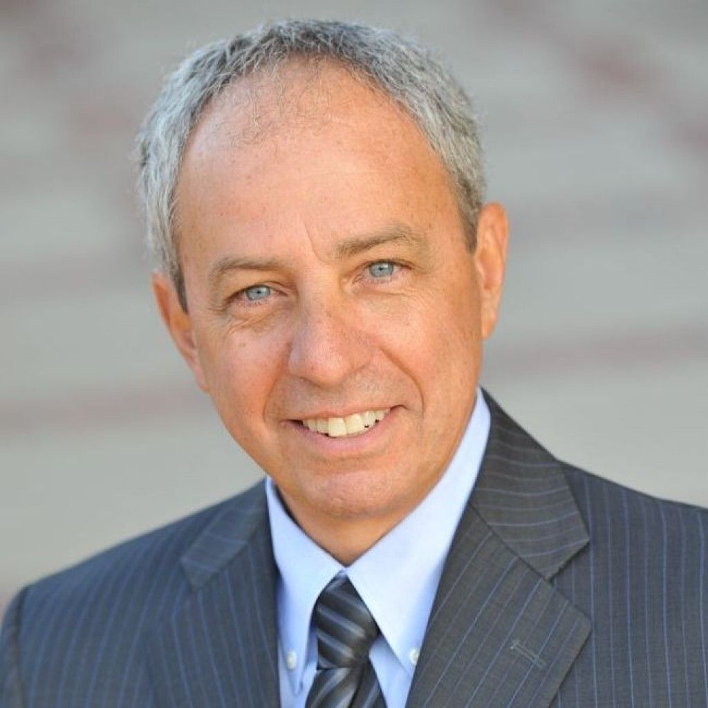 Head-and-shoulders portrait of Dr. John Mazziotta
