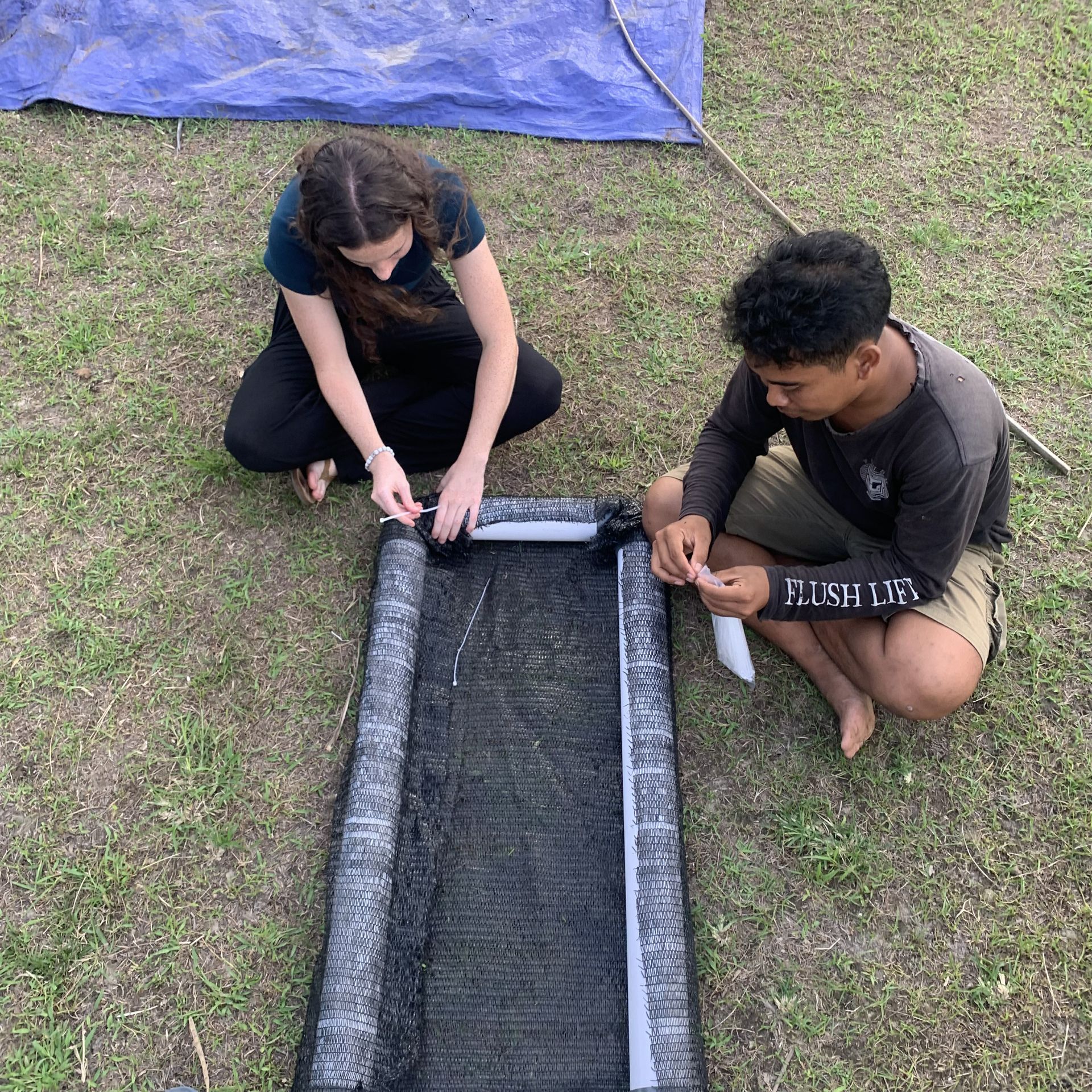 Building the raft