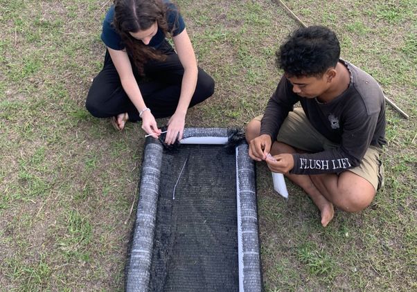 Building the raft