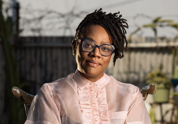 Head-and-shoulders shot of Cauleen Smith, professor of art