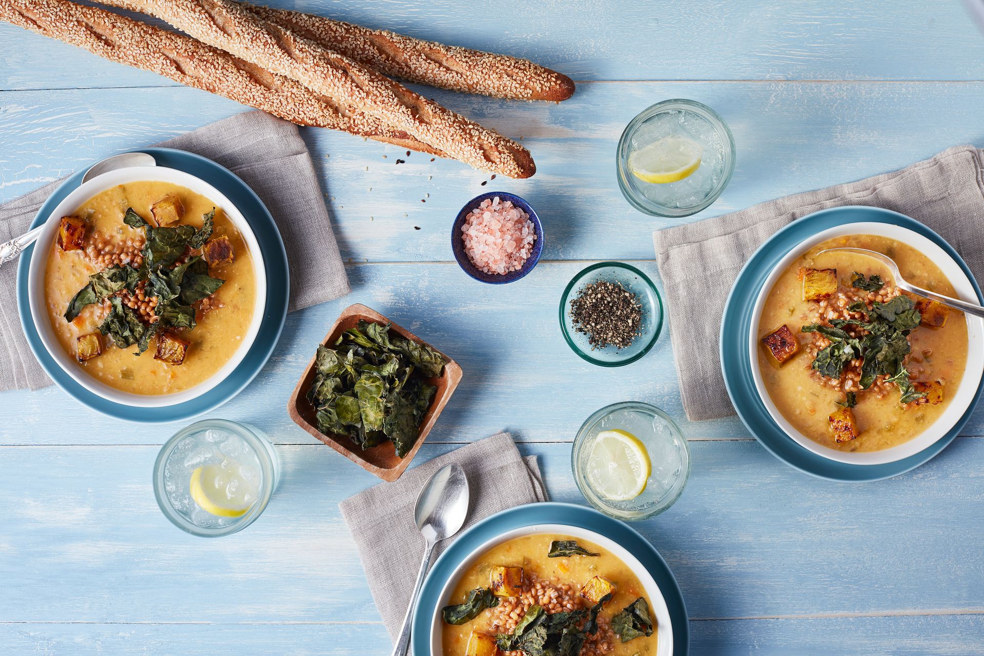 Bruin Plate’s red lentil soup