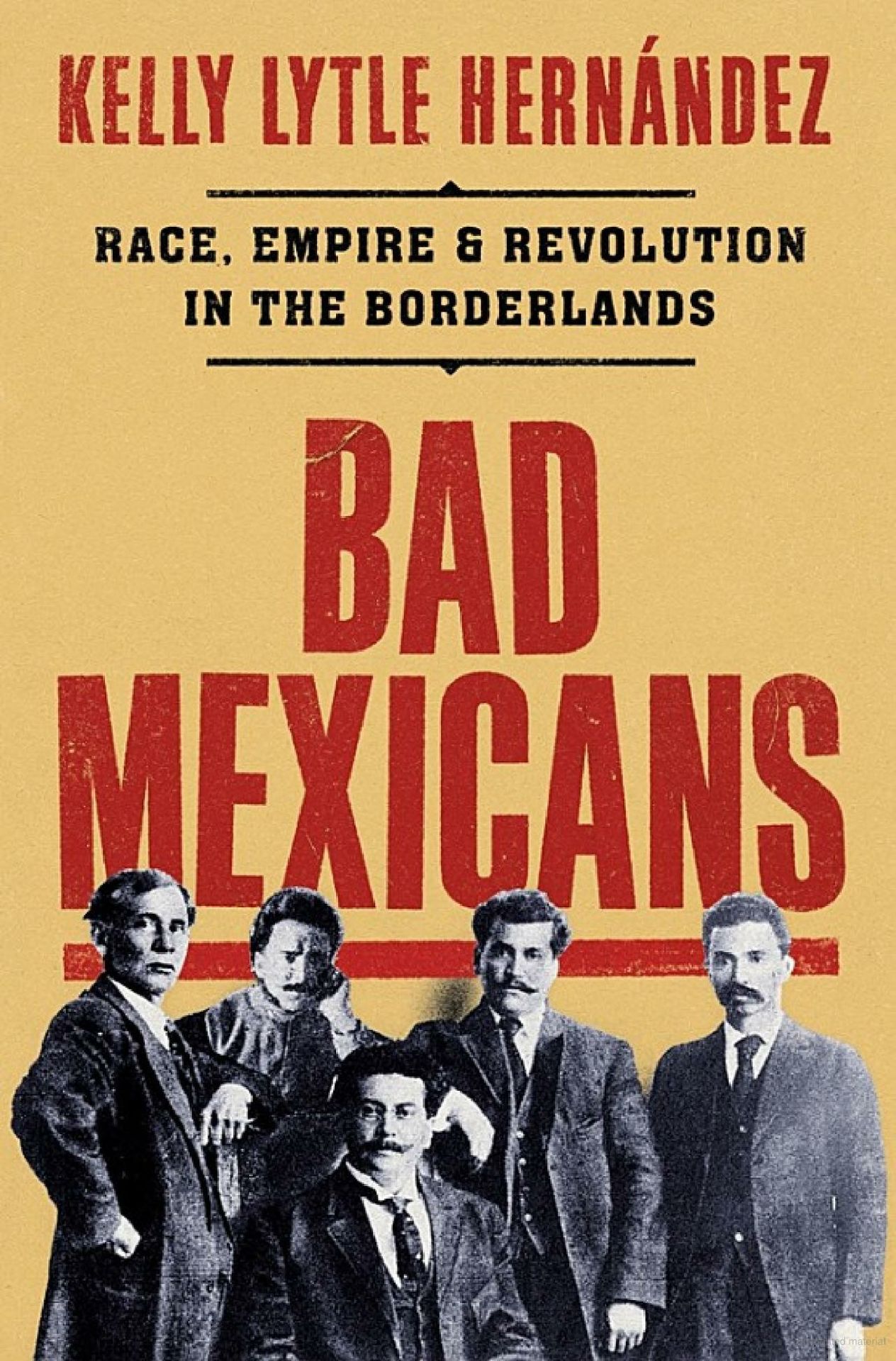Bad Mexicans Cover