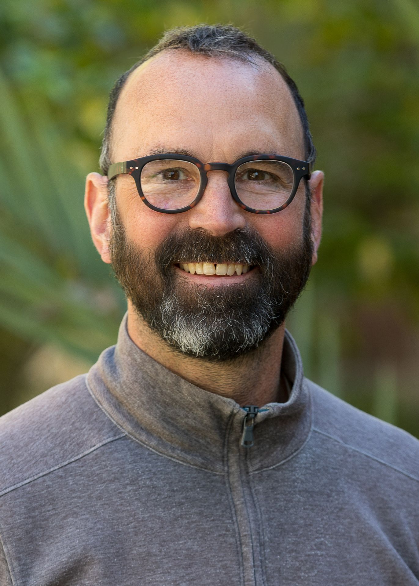 Alex Hall — head and shoulders portrait outside