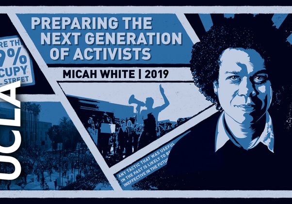 2019 Activist-in-Residence Micah White