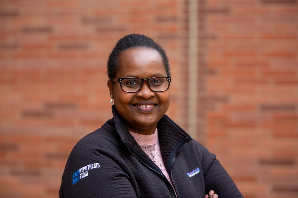 UCLA bioengineer Mireille Kamariza 