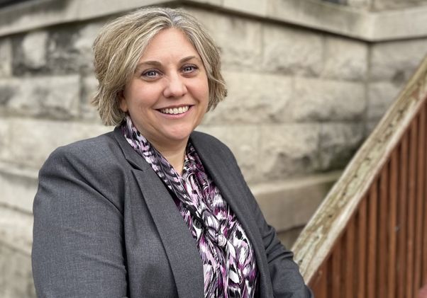 Erin Sanders O'Leary portrait