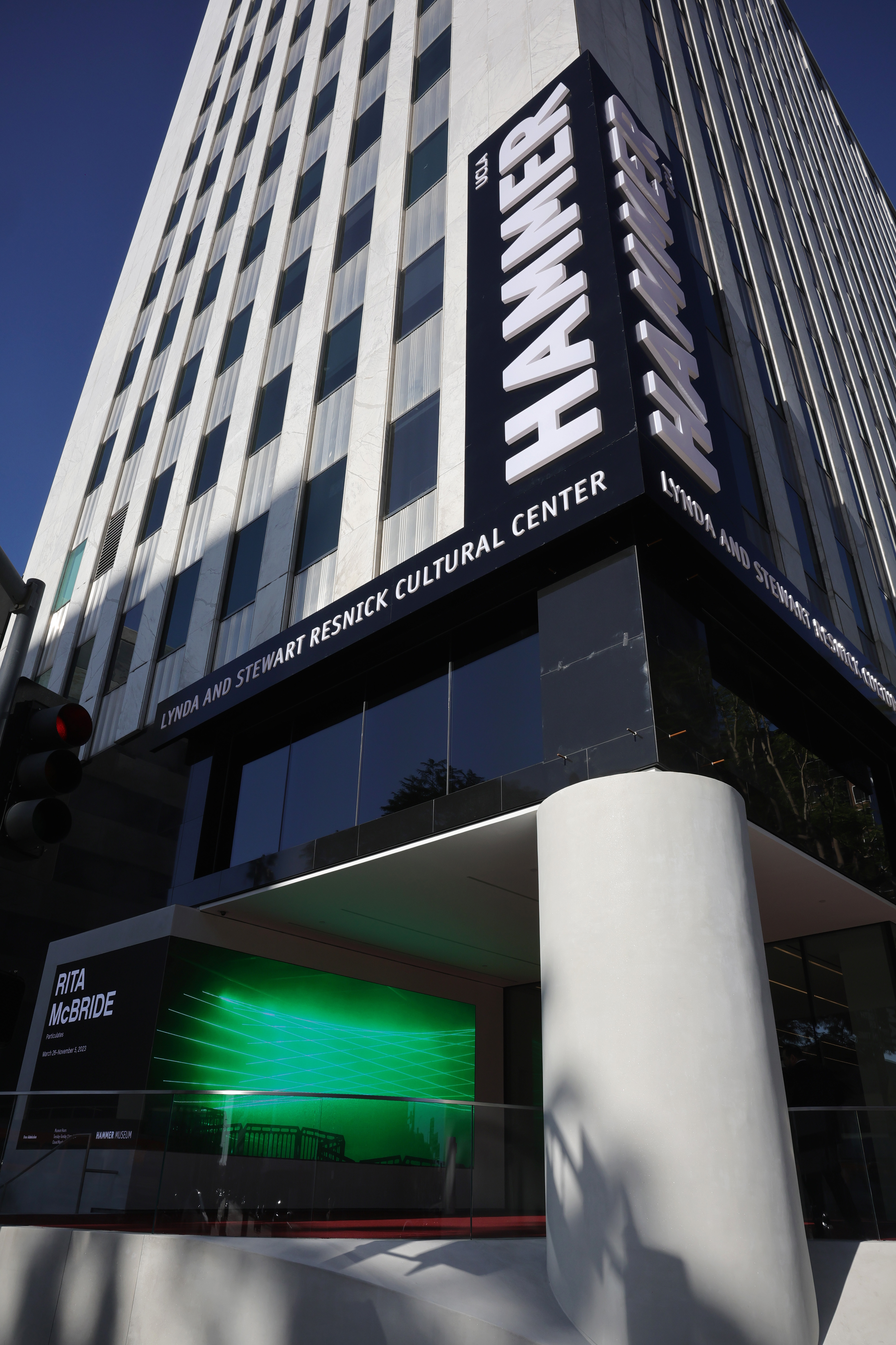 Hammer Museum entrance