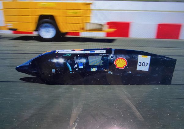 Supermileage vehicle