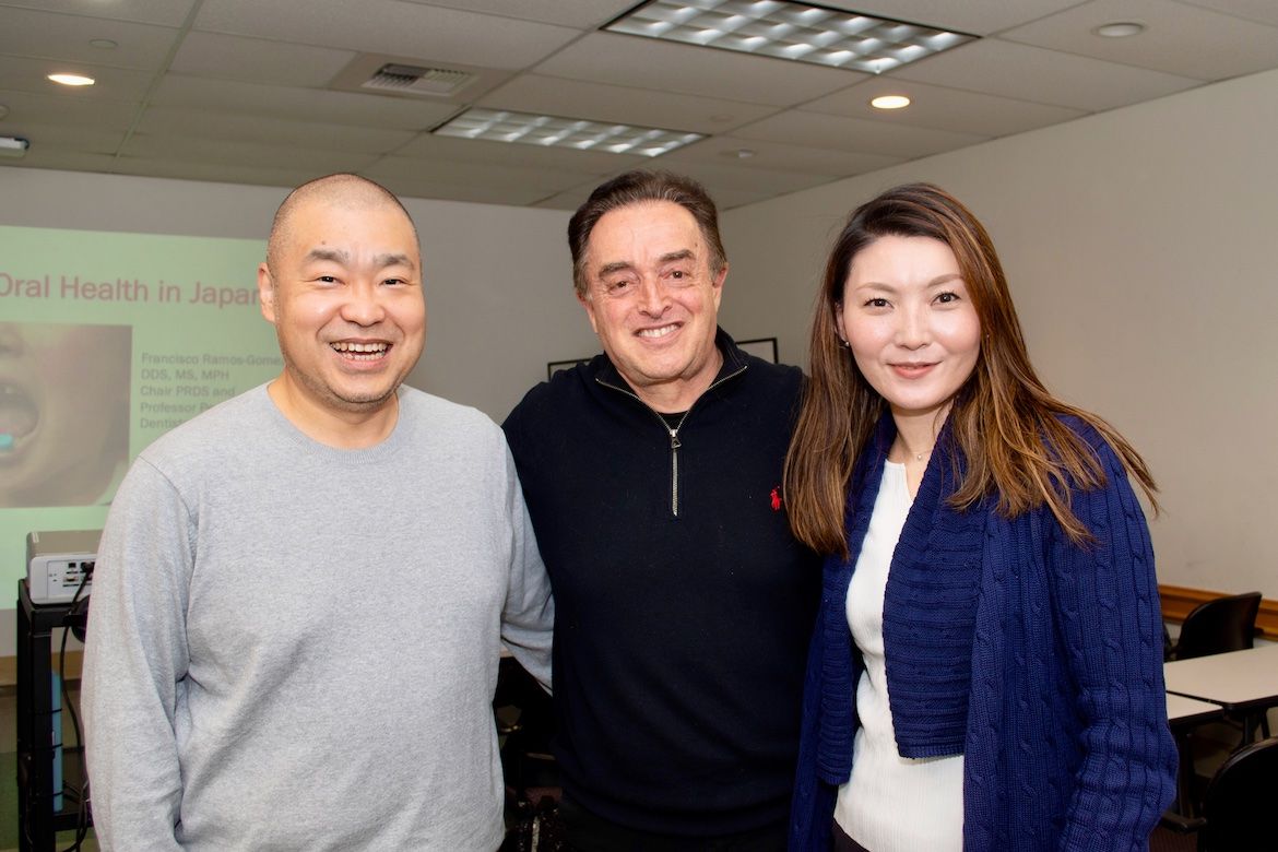 Photo Dental ExchangeMakiko Ishii UCLA