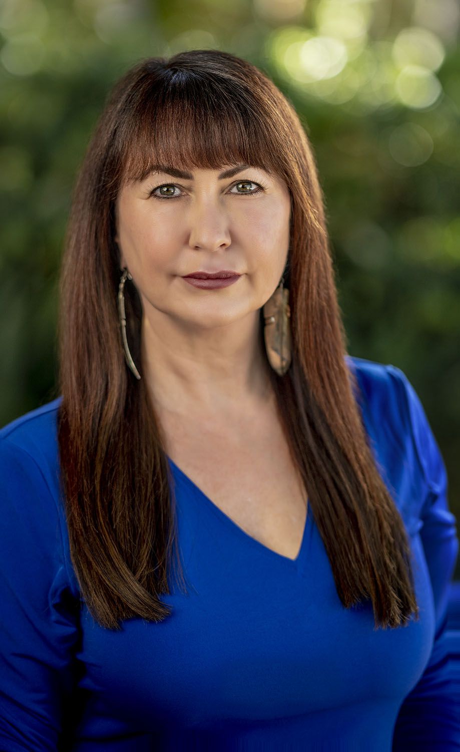 Head-and-shoulders shot of Shannon Speed