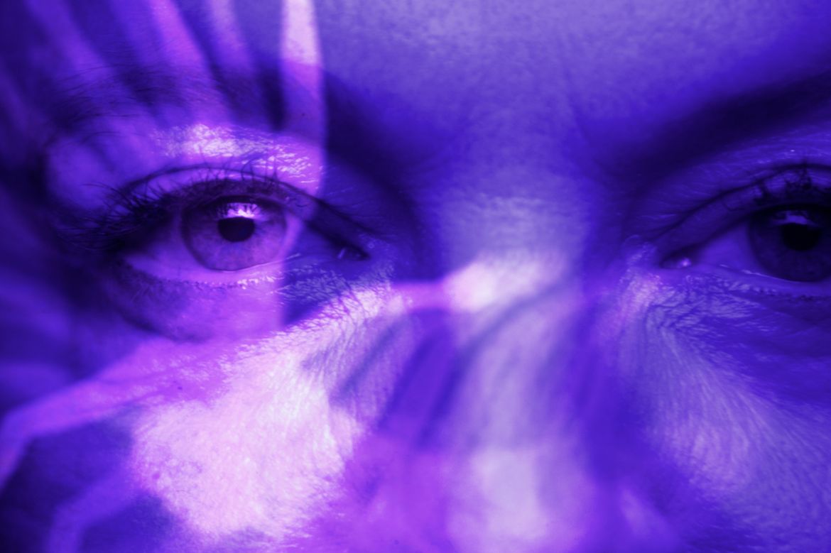 Photo | Close-up of a woman’s eyes from “Brainwashed: Sex-Camera-Power ...