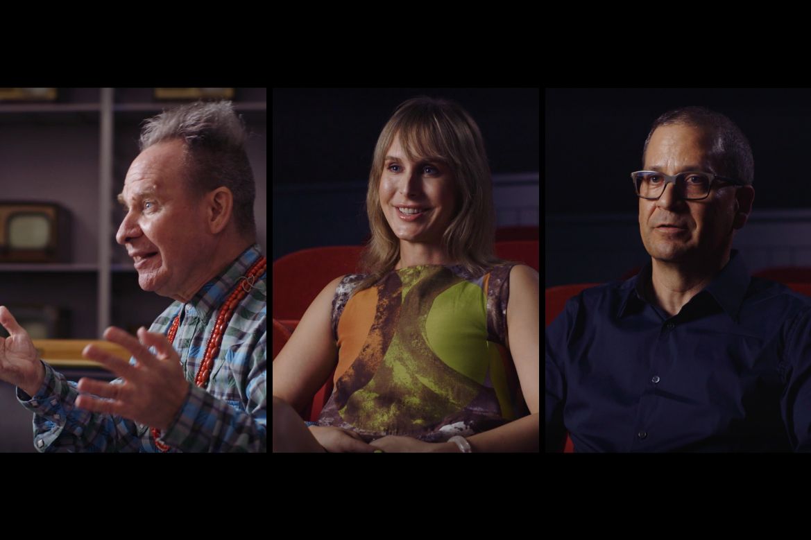 Interview subjects in See the Bigger Picture shorts