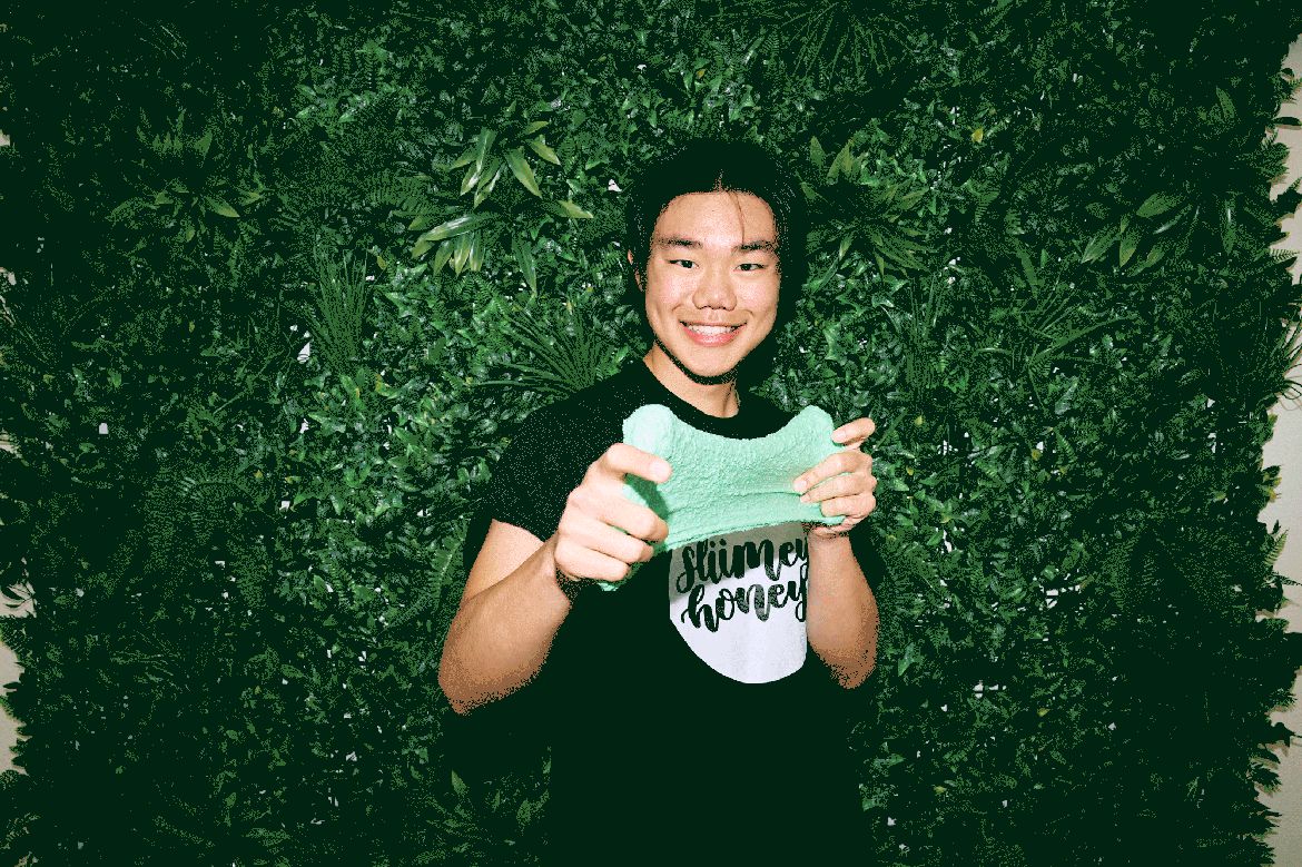 Photo Mark Lin‘s Sliimeyhoney UCLA