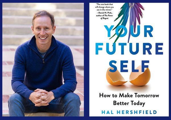 Hal Hershfield and Your Future Self book cover