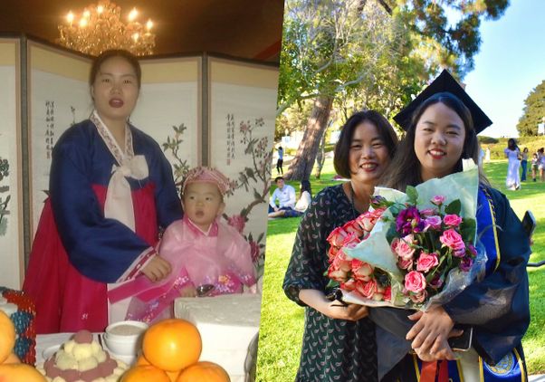 GLORIA KIM-THEN AND NOW