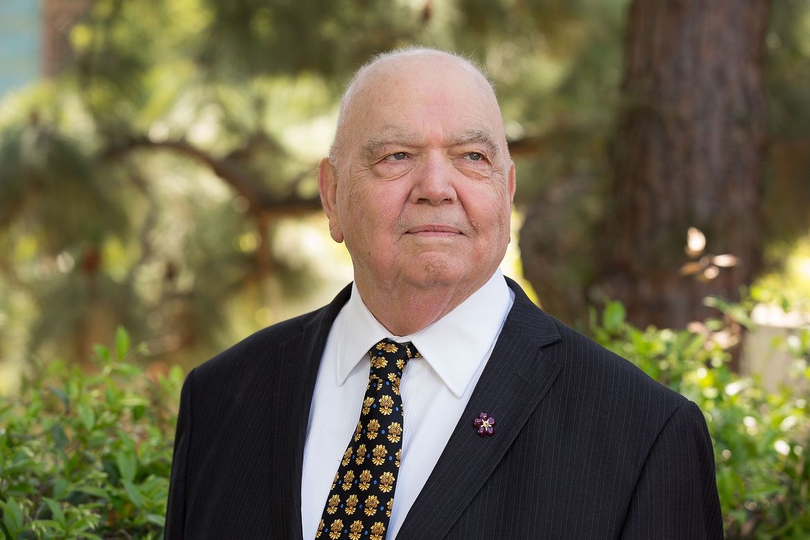 Richard Hovannisian portrait