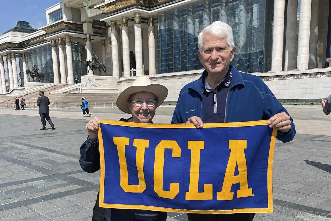 Celebrating Carol Block's contributions to UCLA - Vimarsana News