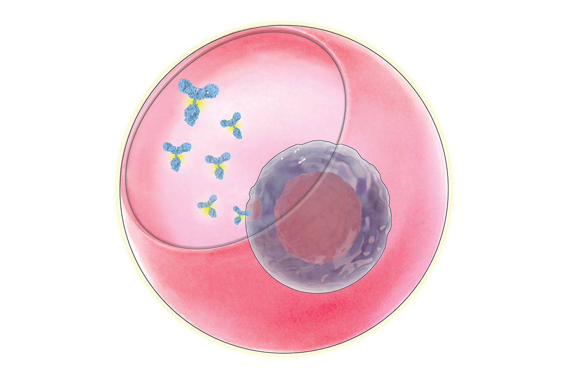 Rendering of nanovial 