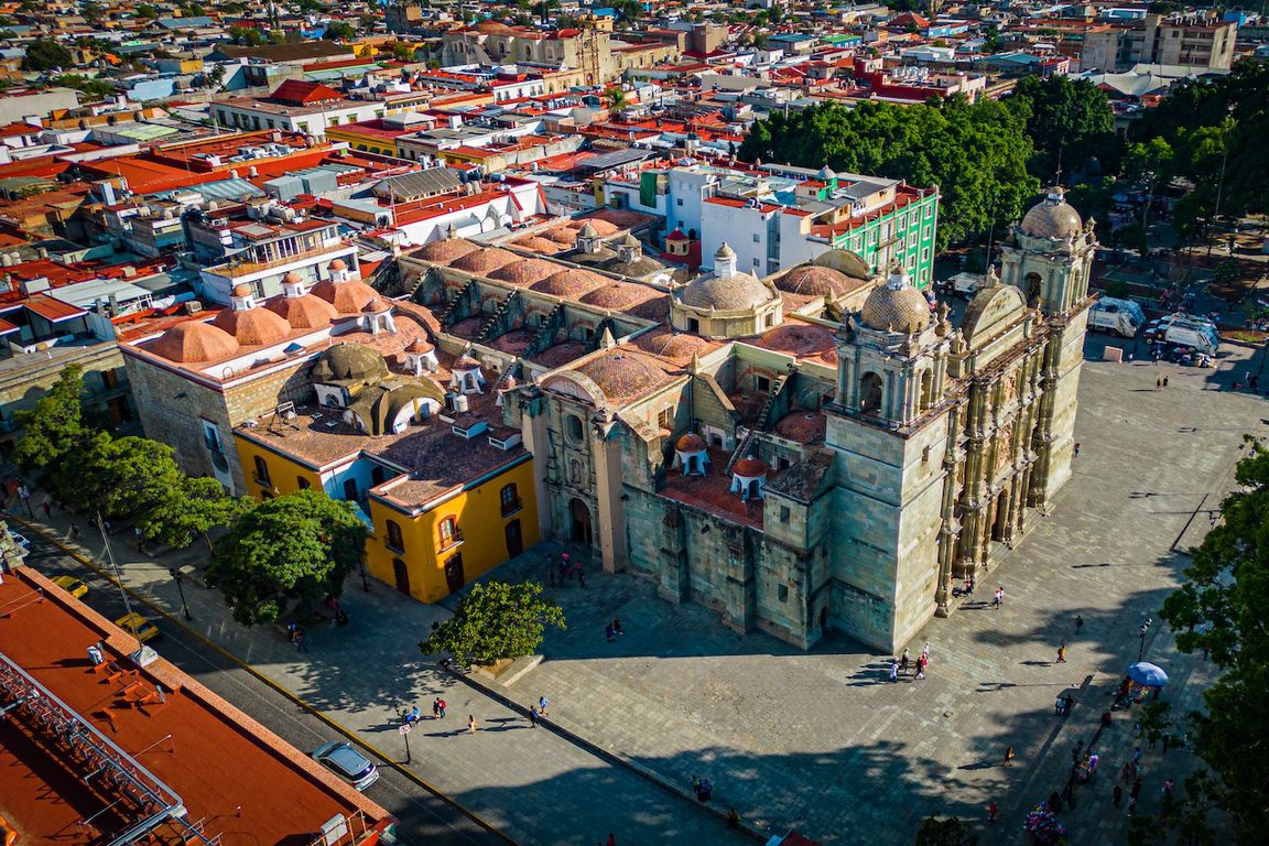 Oaxaca Cathedral