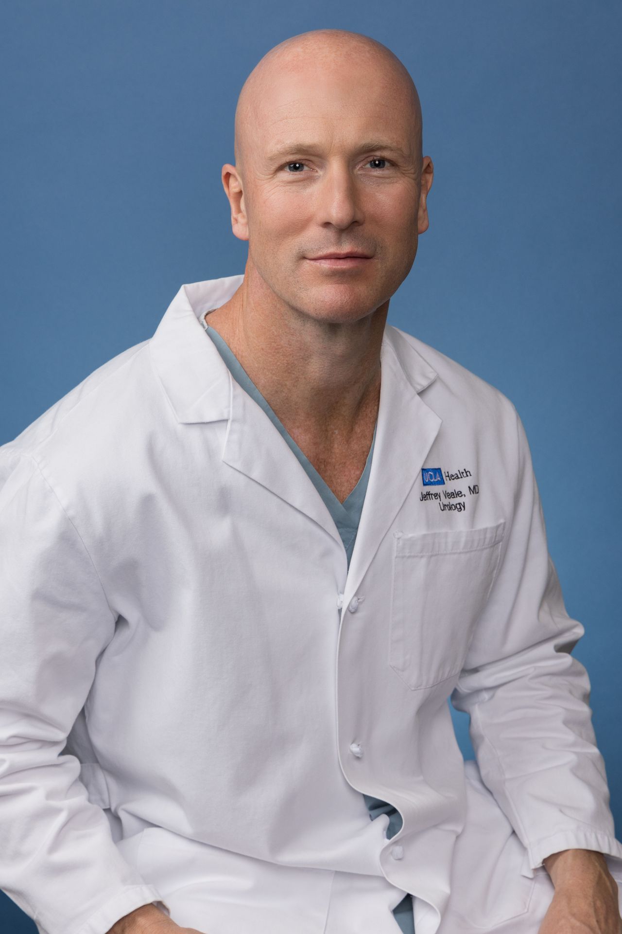 Head-and-shoulders shot of Jeffrey Veale