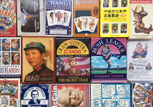 Trading and playing cards from the Kahn Collection 