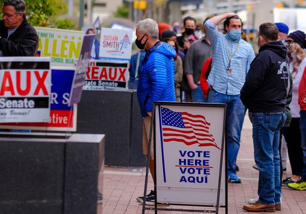 Indiana voters in 2020 