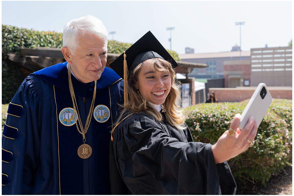 Gene Block and Katelyn Ohashi
