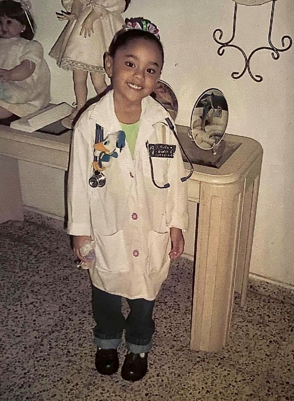 Shantée Ayala Rosario childhood
