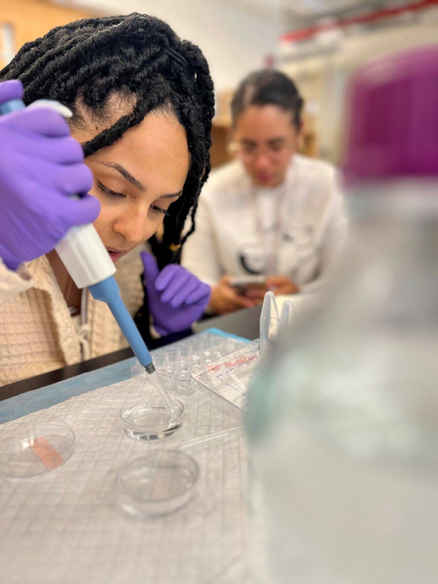 Shantée Ayala Rosario lab