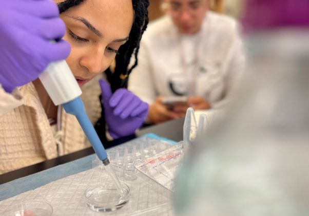 Shantée Ayala Rosario lab